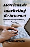 Métricas de marketing de Internet & As 8 métricas mais importantes a seguir para garantir o sucesso do seu site (eBook, ePUB)