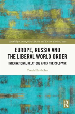 Cover Europe, Russia and the Liberal World Order (eBook, ePUB)
