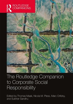 The Routledge Companion to Corporate Social Responsibility (eBook, ePUB)