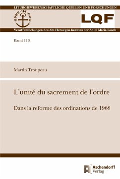 L'unité du sacrement de l'ordre - Troupeau, Martin