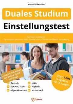 Einstellungstest Duales Studium - Erdmann, Waldemar
