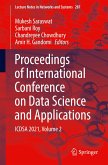 Proceedings of International Conference on Data Science and Applications