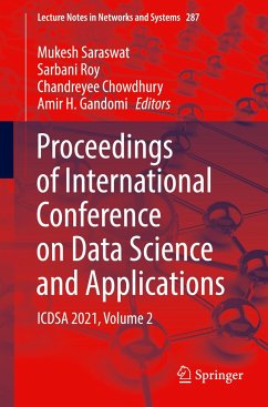 Proceedings of International Conference on Data Science and Applications