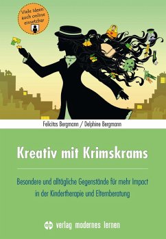 Kreativ mit Krimskrams - Bergmann, Felicitas;Bergmann, Delphine