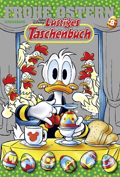 Lustiges Taschenbuch Frohe Ostern 08: Sonderband - Disney, Walt, Disney, Walt (Illustrator)