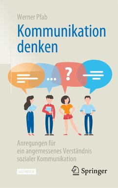 Kommunikation denken - Pfab, Werner