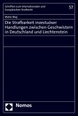 Die Strafbarkeit inzestuöser Handlungen zwischen Geschwistern in Deutschland und Liechtenstein Die Strafbarkeit inzestuöser Handlungen zwischen Geschwistern in Deutschland und Liechtenstein