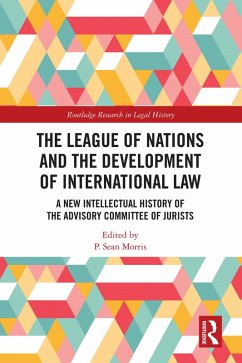 Cover The League of Nations and the Development of International Law (eBook, ePUB)