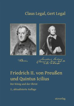 Cover Friedrich II. von Preußen und Quintus Icilius