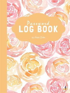 Password Log Book (Printable Version) (fixed-layout eBook, ePUB) - Blake, Sheba