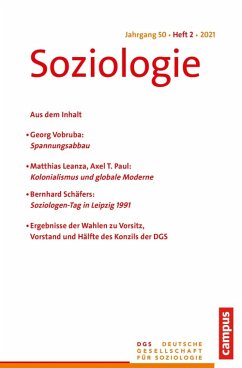 Soziologie 2/2021 (eBook, PDF)