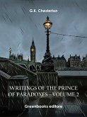 Writings of the Prince of Paradoxes - Volume 2 (eBook, ePUB)