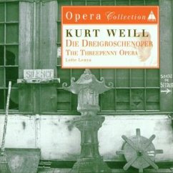 Die Dreigroschenoper - Kurt Weill/Bert Brecht
