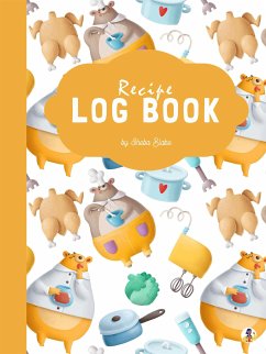Recipe Log Book (Printable Version) (fixed-layout eBook, ePUB) - Blake, Sheba