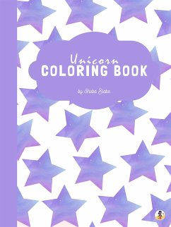 Unicorn Coloring Book for Kids Ages 6+ (Printable Version) (fixed-layout eBook, ePUB) - Blake, Sheba