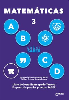 Cover Saber SABER Matemáticas 3. Libro del estudiante grado tercero (eBook, ePUB)