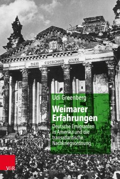 Weimarer Erfahrungen (eBook, PDF) - Greenberg, Udi