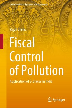 Fiscal Control of Pollution (eBook, PDF) - Verma, Rajat