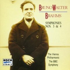 Bruno Walter Conducts - Brahms