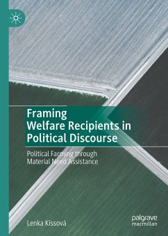 Framing Welfare Recipients in Political Discourse (eBook, PDF) - Kissová, Lenka