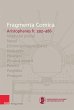 FrC 10.7 Aristophanes fr. 392-486... - Bild 1