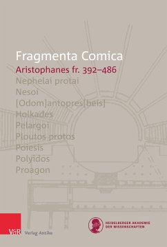 FrC 10.7 Aristophanes fr. 392-486 (eBook, PDF) - Torchio, Maria Cristina