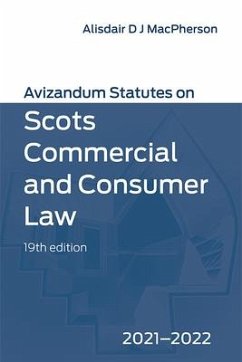 Avizandum Statutes on Scots Commercial and Consumer Law