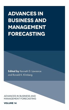 Advances in Business and Management Forecasting