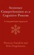 Sentence Comprehension as a Cognitive... - Bild 1