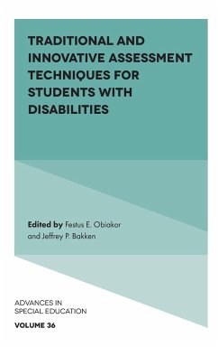 Traditional and Innovative Assessment Techniques for Students with Disabilities