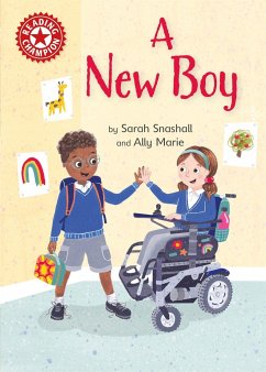 Reading Champion: A New Boy - Snashall, Sarah