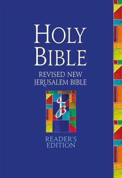 The Revised New Jerusalem Bible: Reader's Edition - Bible, Revised New Jerusalem