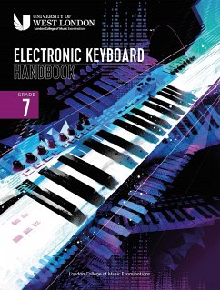 Cover London College of Music Electronic Keyboard Handbook 2021 Grade 7