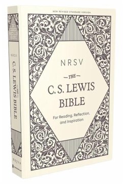 NRSV, The C. S. Lewis Bible, Hardcover, Comfort Print - Lewis, C. S.