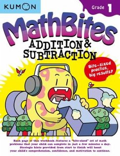 Kumon Math Bites: Grade 1 Addition & Subtraction - Kumon Publishing