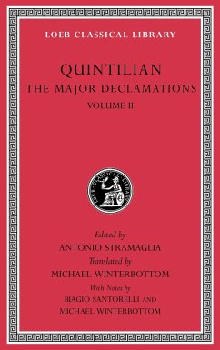 The Major Declamations, Volume II - Quintilian