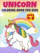 Unicorn Coloring Book for Kids Ages 4-8 - Bild 1