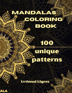 Mandalas Coloring Book - Uigres, Urtimud