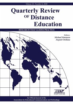 Quarterly Review of Distance Education Volume 21 Number 4 2020