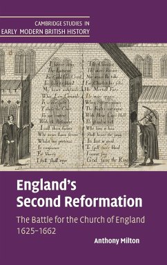 England's Second Reformation - Milton, Anthony (University of Sheffield)