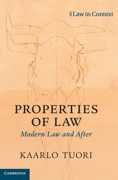 Properties of Law - Tuori, Kaarlo