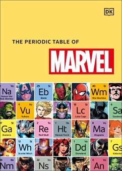 The Periodic Table of Marvel - Scott, Melanie