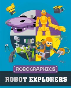 Robographics: Robot Explorers - Gifford, Clive