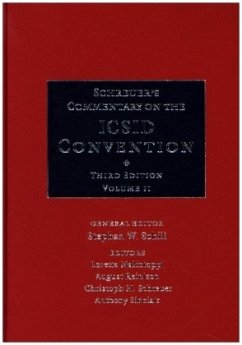 Schreuer's Commentary on the ICSID Convention 2 Volume Hardback Set Cover Schreuer's Commentary on the ICSID Convention 2 Volume Hardback Set