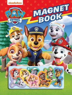 Paw Patrol Magnet Book - Paw Patrol