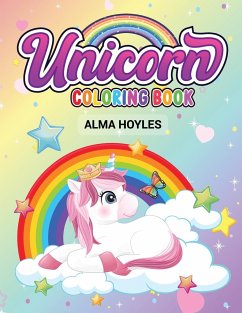 Unicorn Coloring Book - Hoyles, Alma