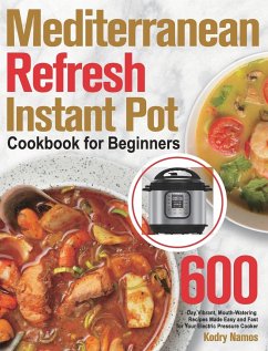 Mediterranean Refresh Instant Pot Cookbook for Beginners - Namos, Kodry