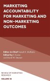 Marketing Accountability for Marketing and Non-Marketing Outcomes