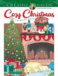Creative Haven Cozy Christmas Coloring Book - Mazurkiewicz, Jessica