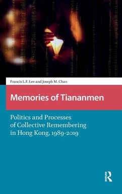 Cover Memories of Tiananmen